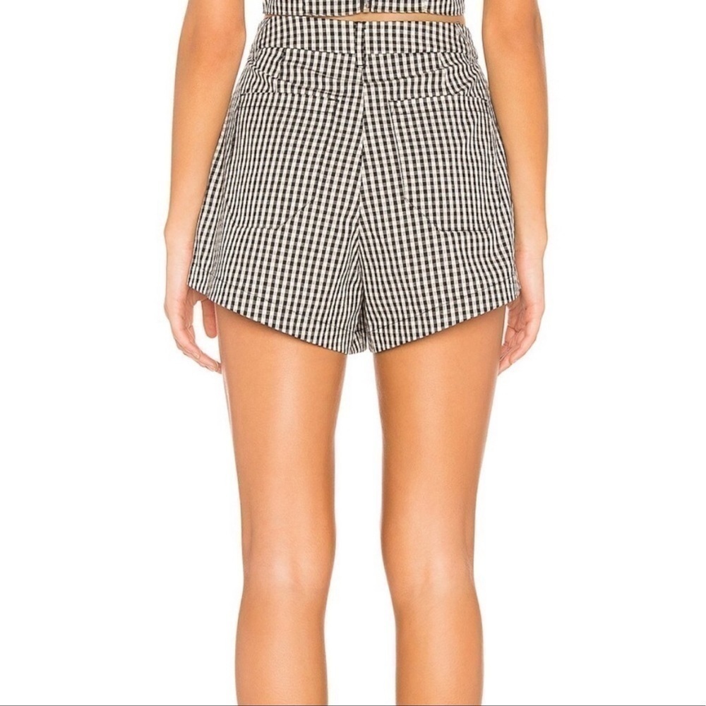 Revolve Capulet | Gingham Shorts - image 3